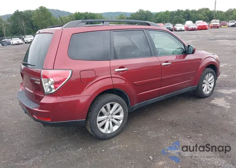 2013 Subaru Forester 2.5X Limited z USA, uszkodzony, nr VIN JF2SHAFC6DH416491